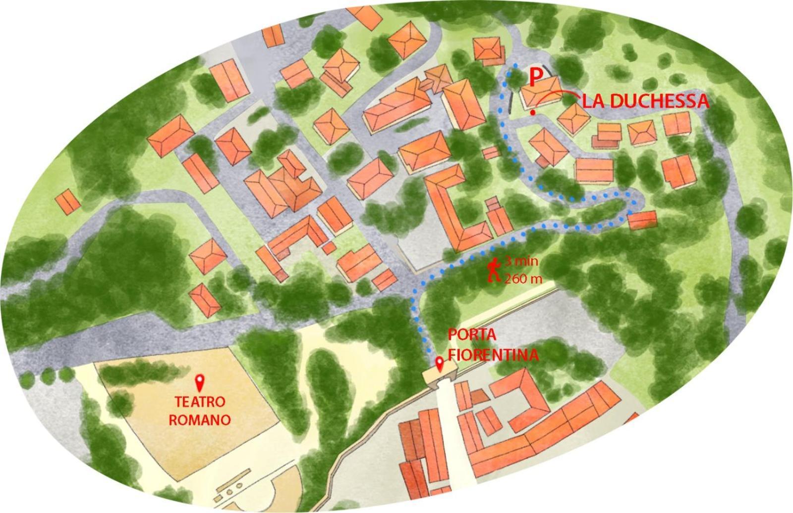 Il Cantuccio- Appartamento In Centro Con Giardino Volterra Exterior foto